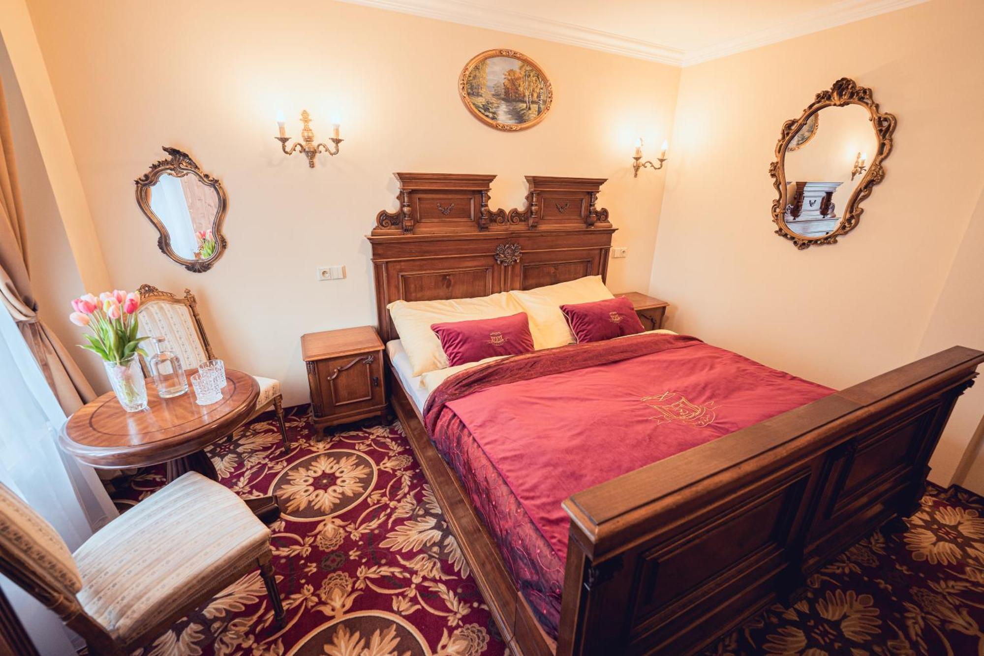 Svatojansky Dvur Hotel Praga