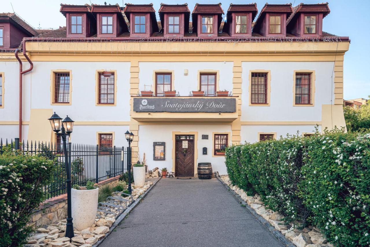 Svatojansky Dvur Praga